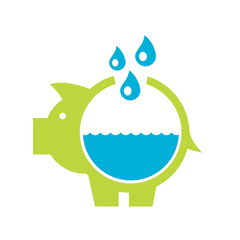 Saving Energy Icons | Graphic Design | Galia Design - Industrial design